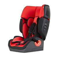 好孩子 儿童汽车安全座椅侧碰王 欧标认证 超强防侧撞 CS910-F 卡其色CS910-F-L204