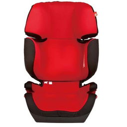 好孩子高档儿童汽车安全座cs910 pi k115 红色 9 36kg 约9个月 12岁 儿童安全座椅产品图片5