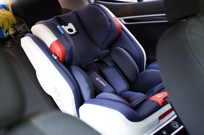 360儿童安全座椅智能版体验 首创智能排风+音乐哄睡功能