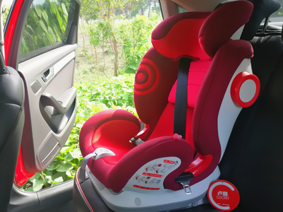 Savile 儿童安全座椅评测 一款座椅，相伴十年